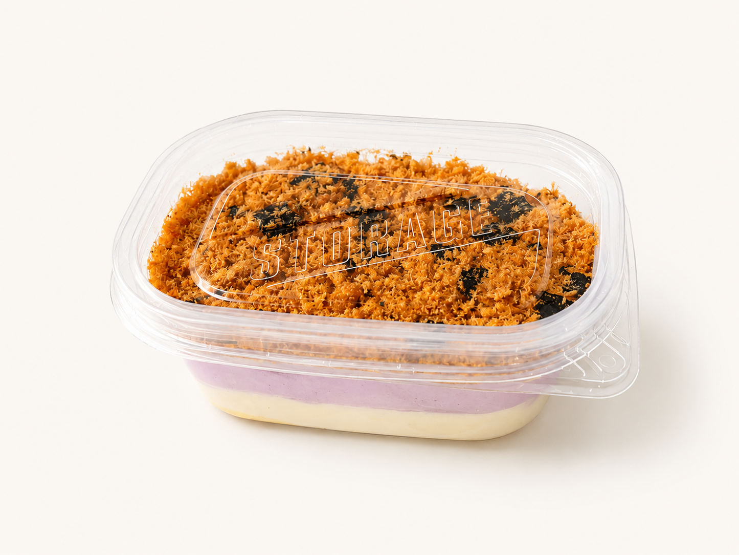 虎皮咸蛋黄芋泥肉松盒子