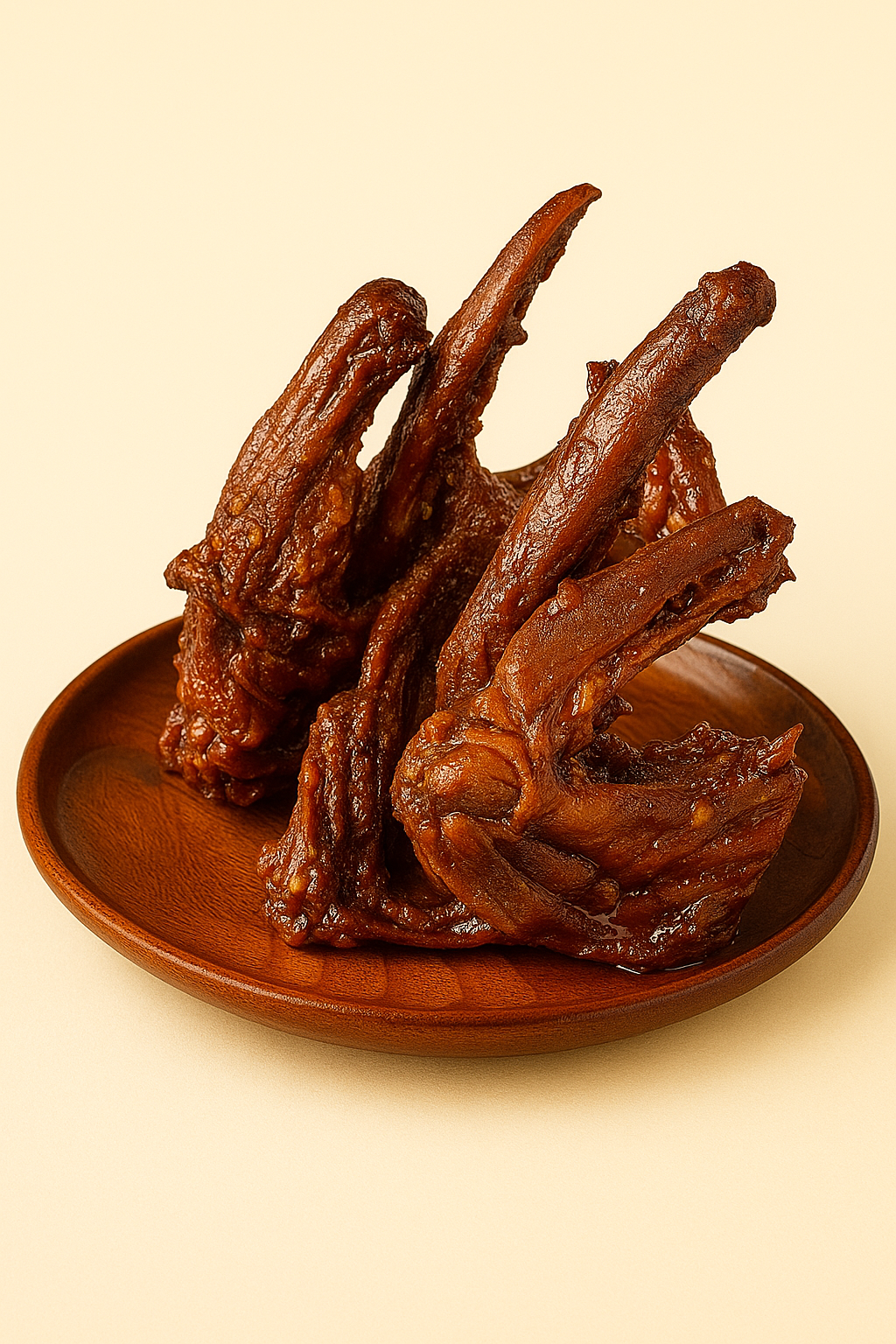 绝味鸭锁骨 170g